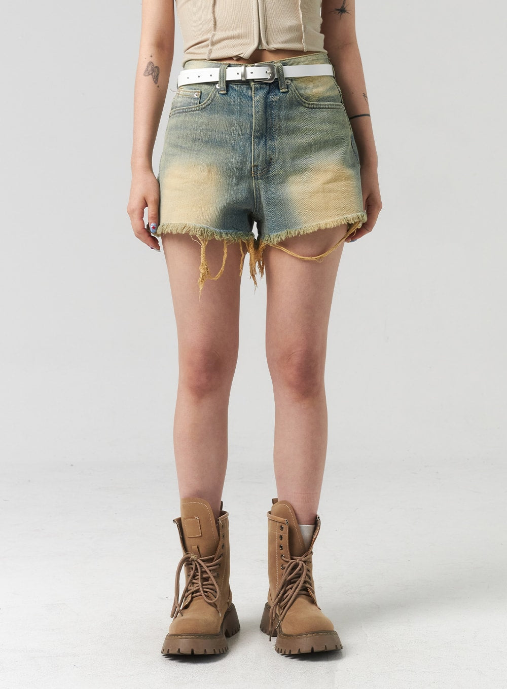 Short Sleeve Zip-Up CL314