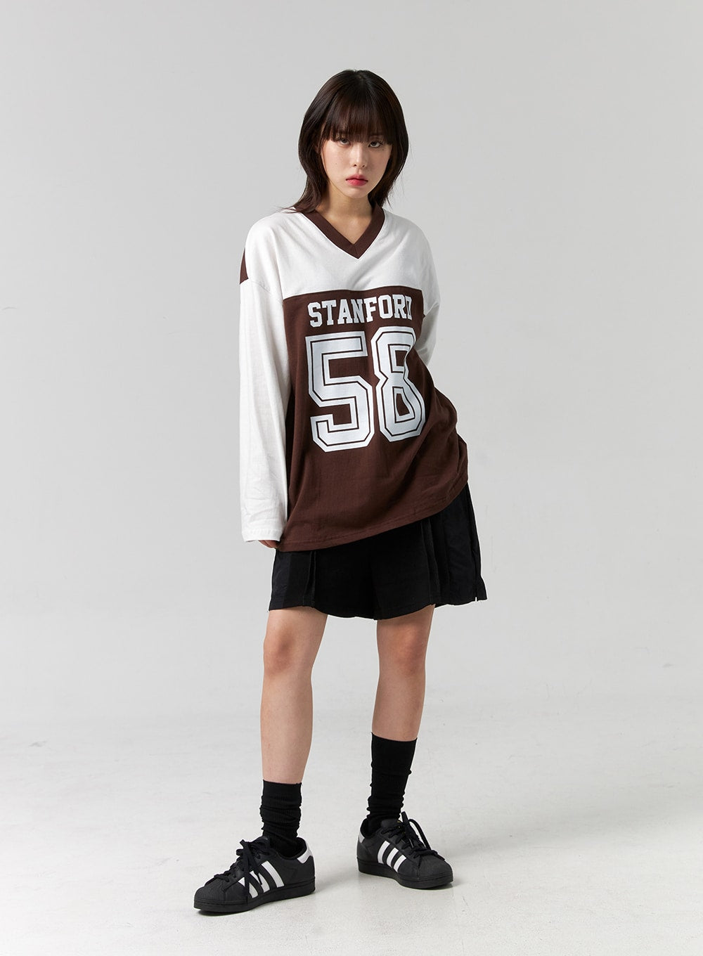 Wide Bermuda Sweatshorts CG330