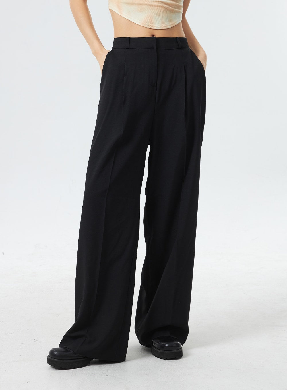 Tie Dye Cropped Tee CM330