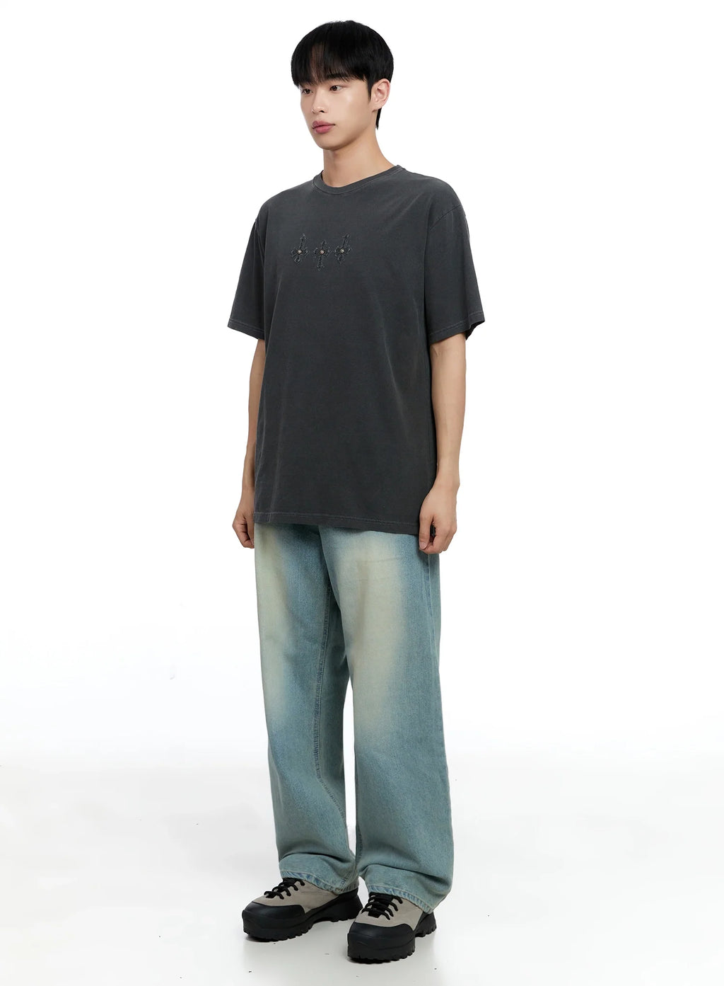 Men's Cross Graphic T-Shirt IG520