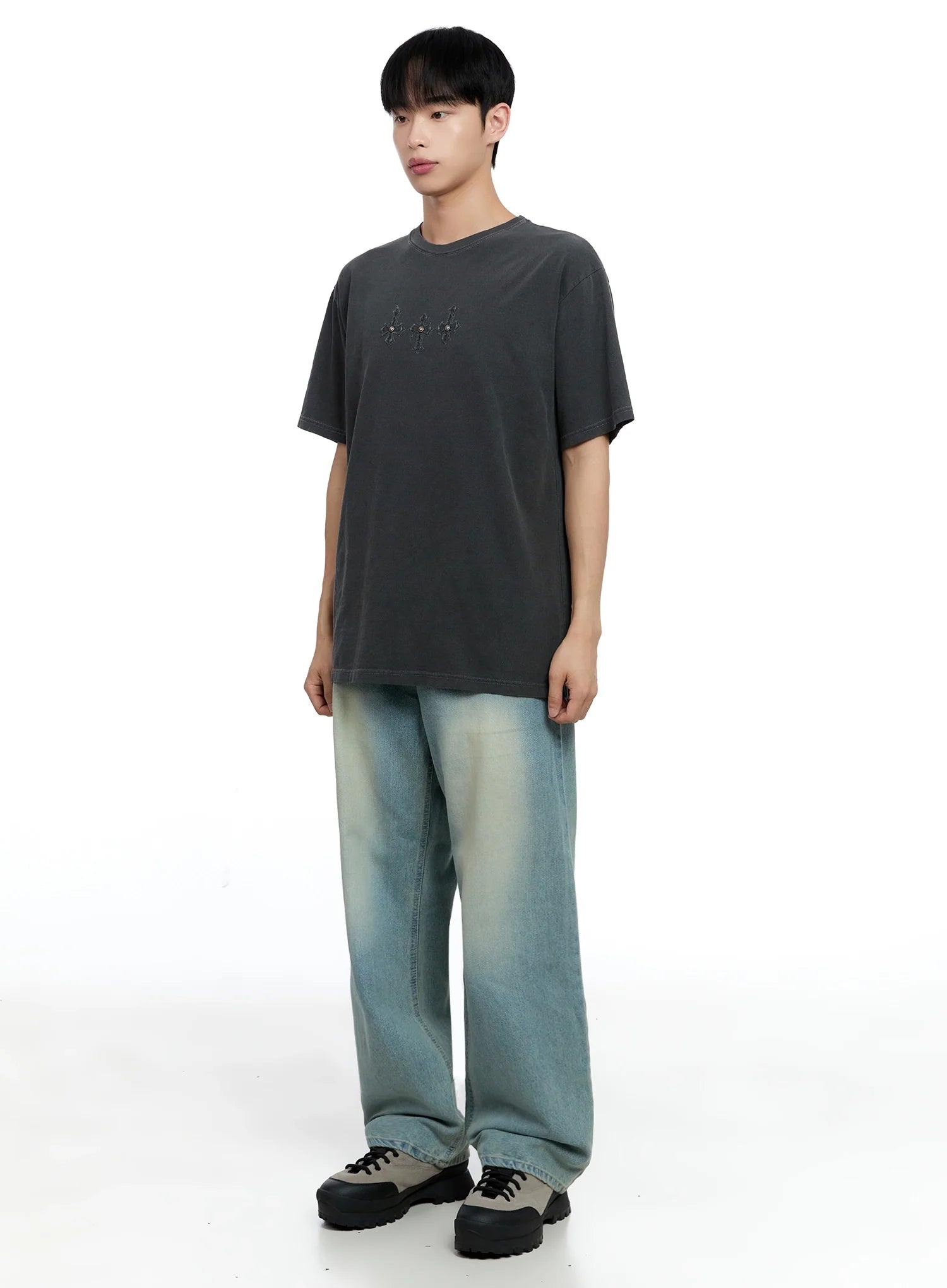 Men's Cross Graphic T-Shirt IG520