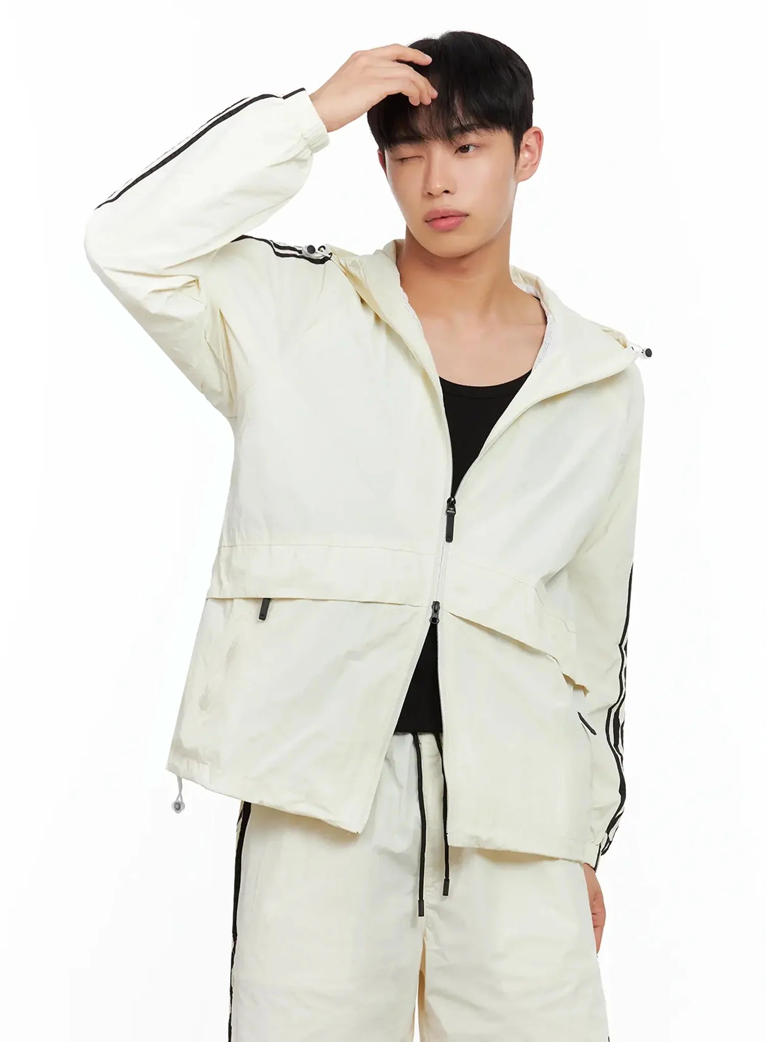 Men's Lightweight Windbreaker Jacket IL516