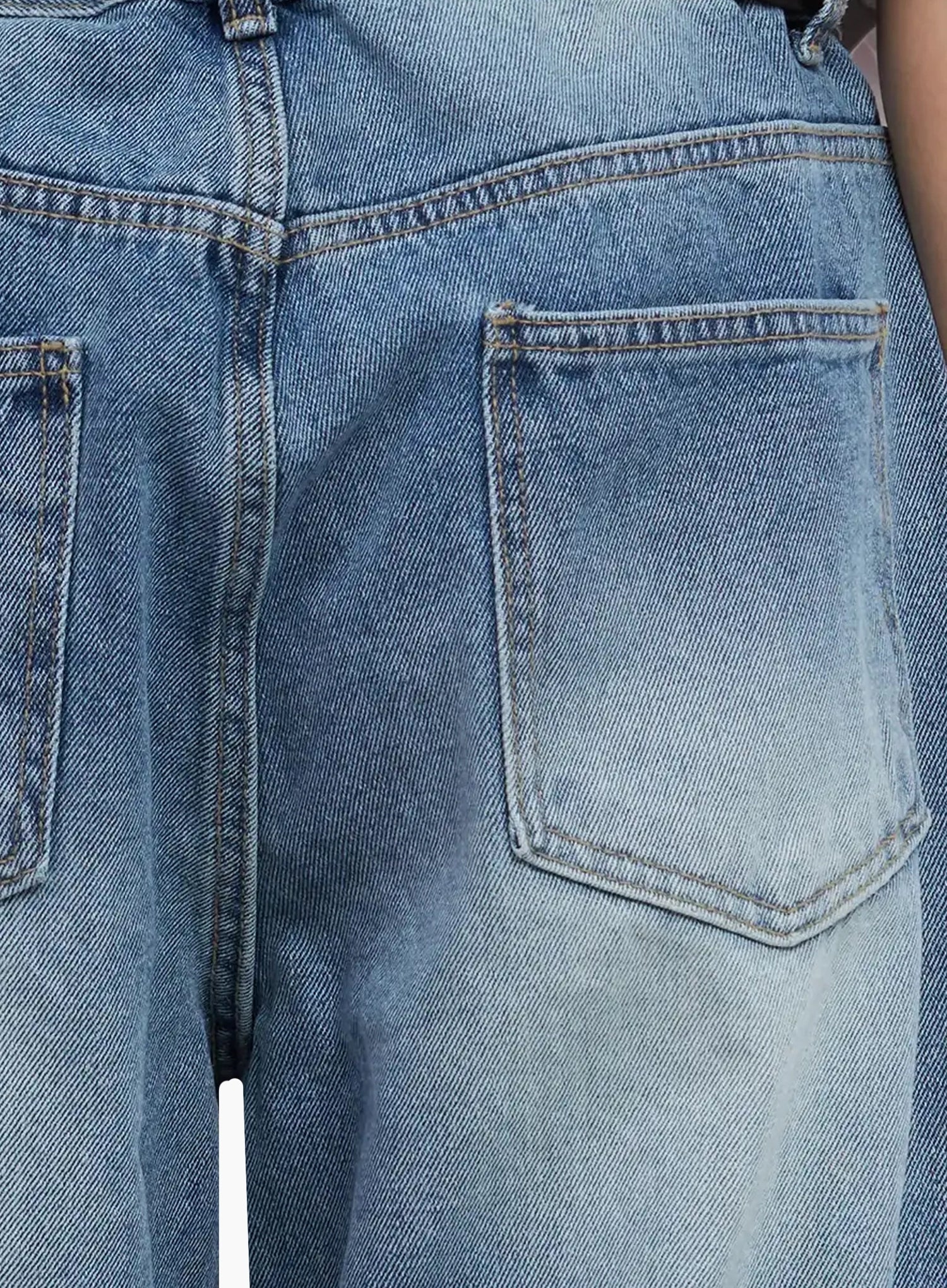 Men's Vintage Baggy Jeans IL516