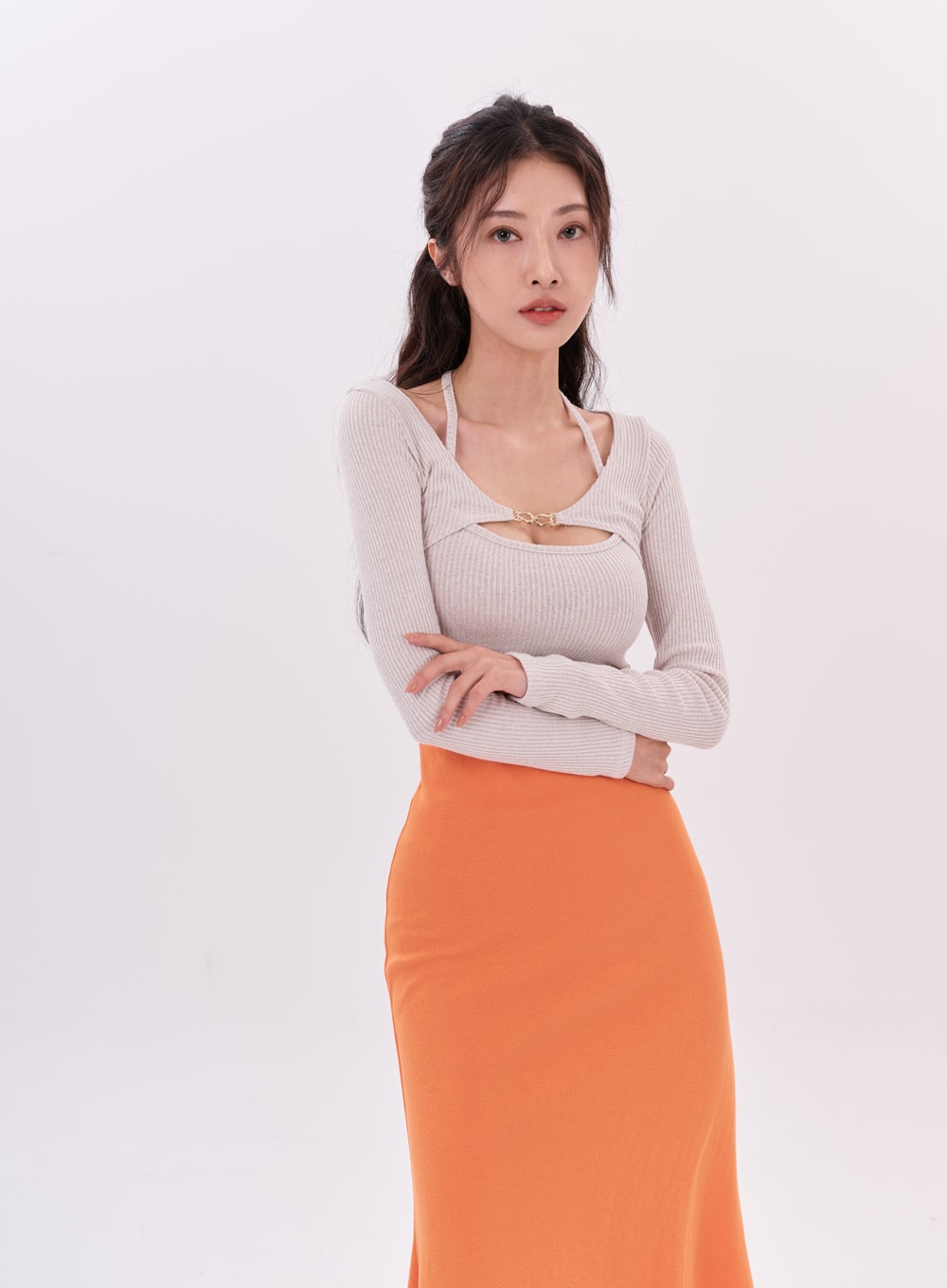 Bolero Strap Top Set IS05