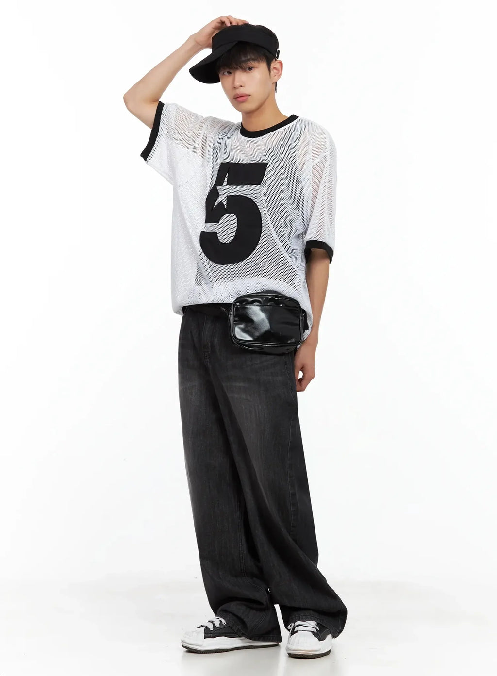 Men's Mesh Star Jersey Tee IL516