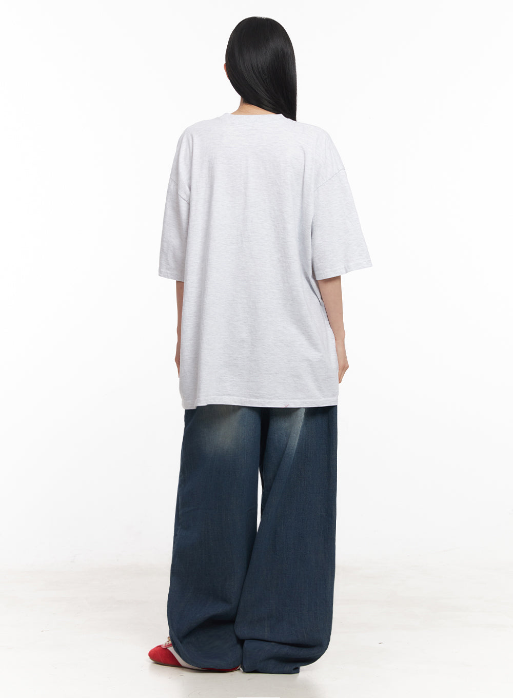 Cotton Patch Oversize T-Shirt IY516