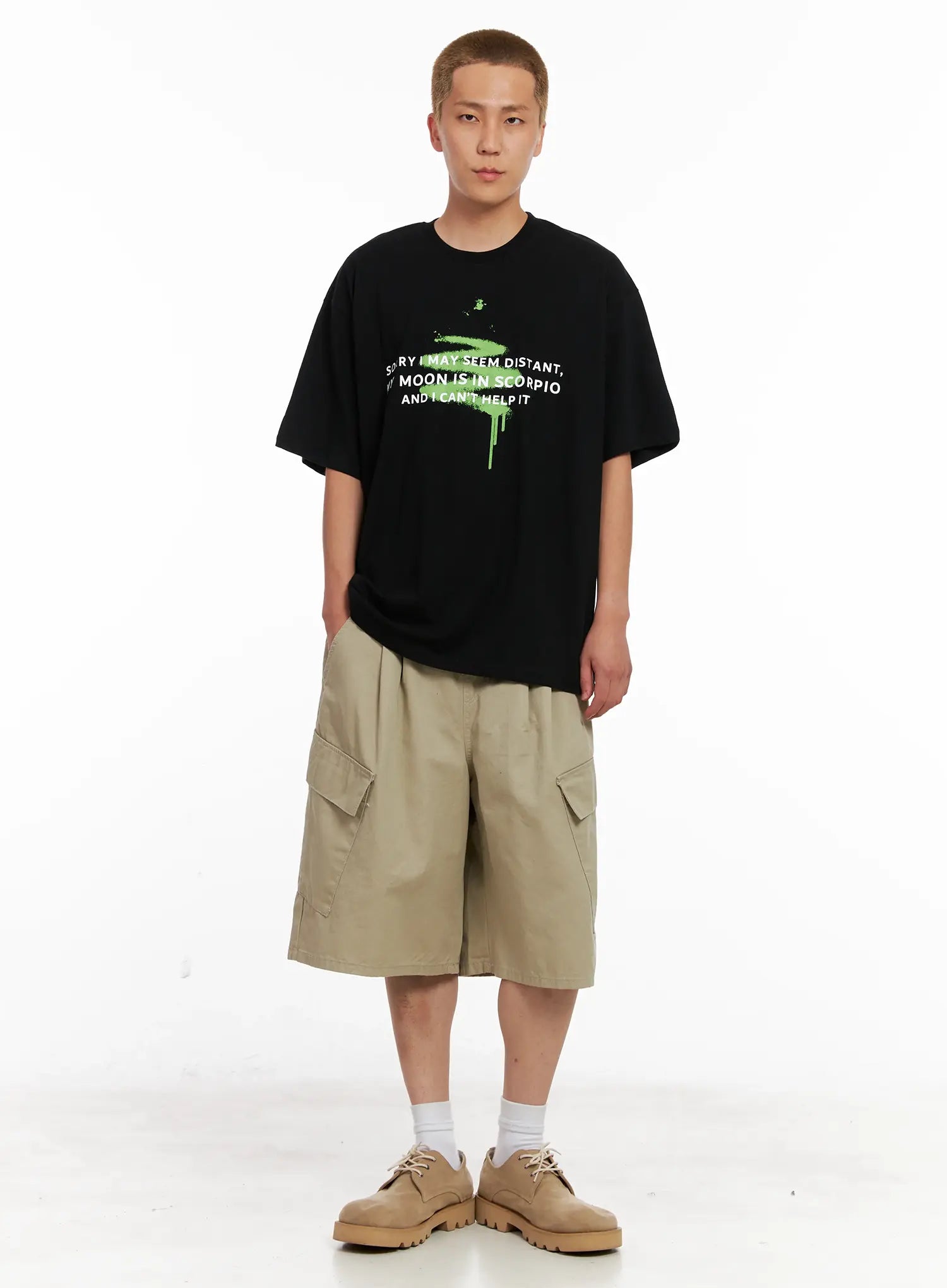 Men's Cargo Bermuda Shorts IL521