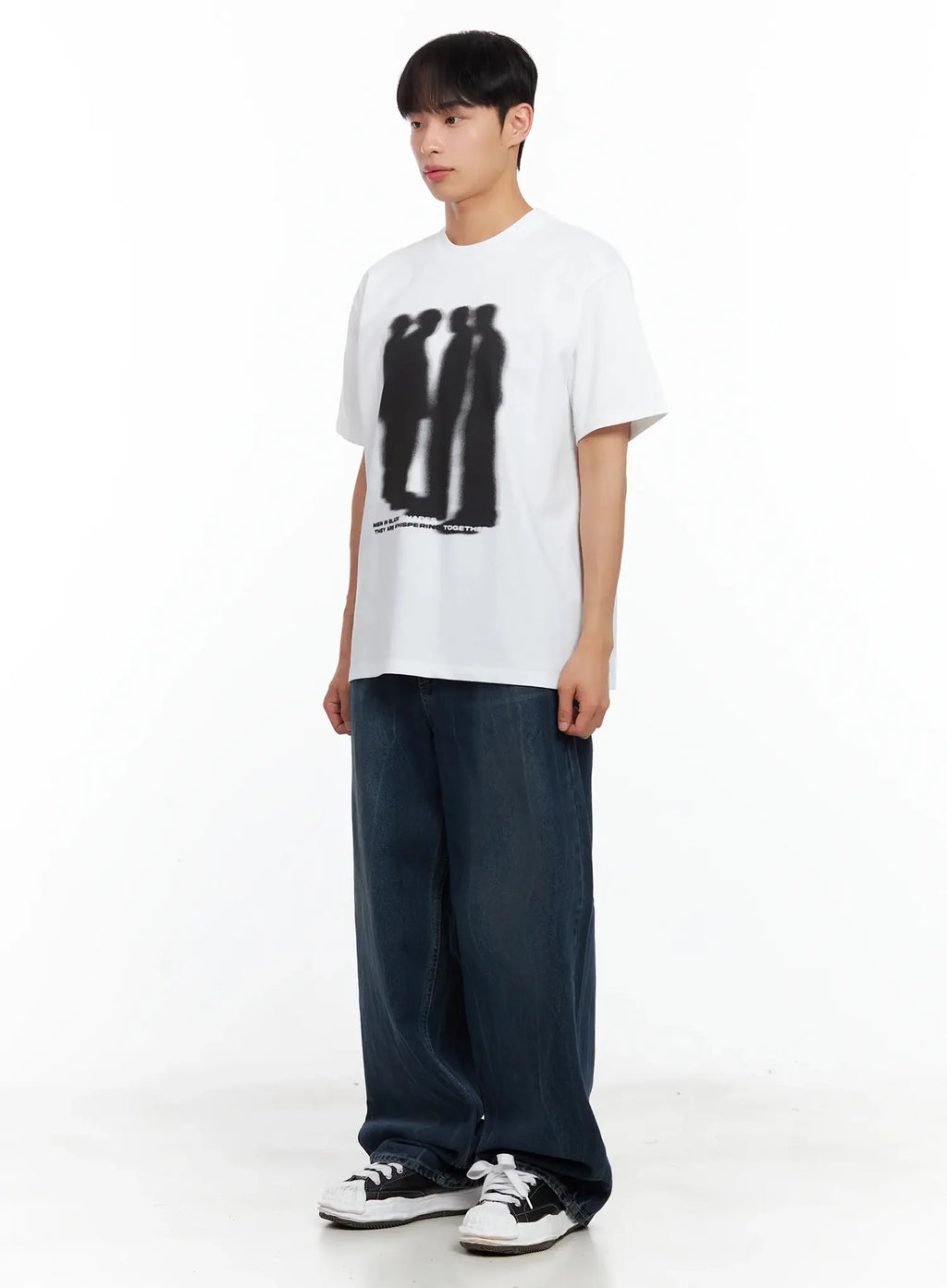 Men's Silhouette Graphic T-Shirt IL516