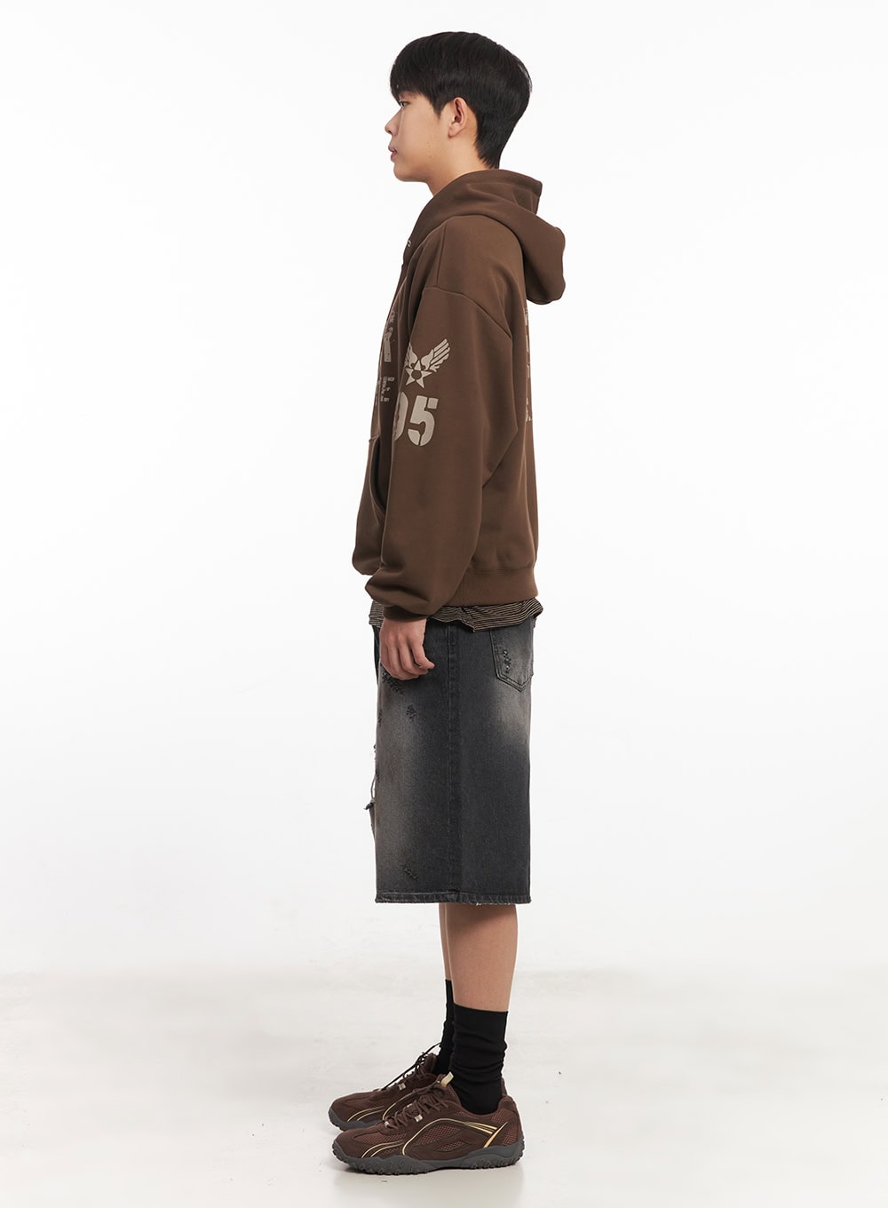 Men's Urban Graphic Hoodie IM528