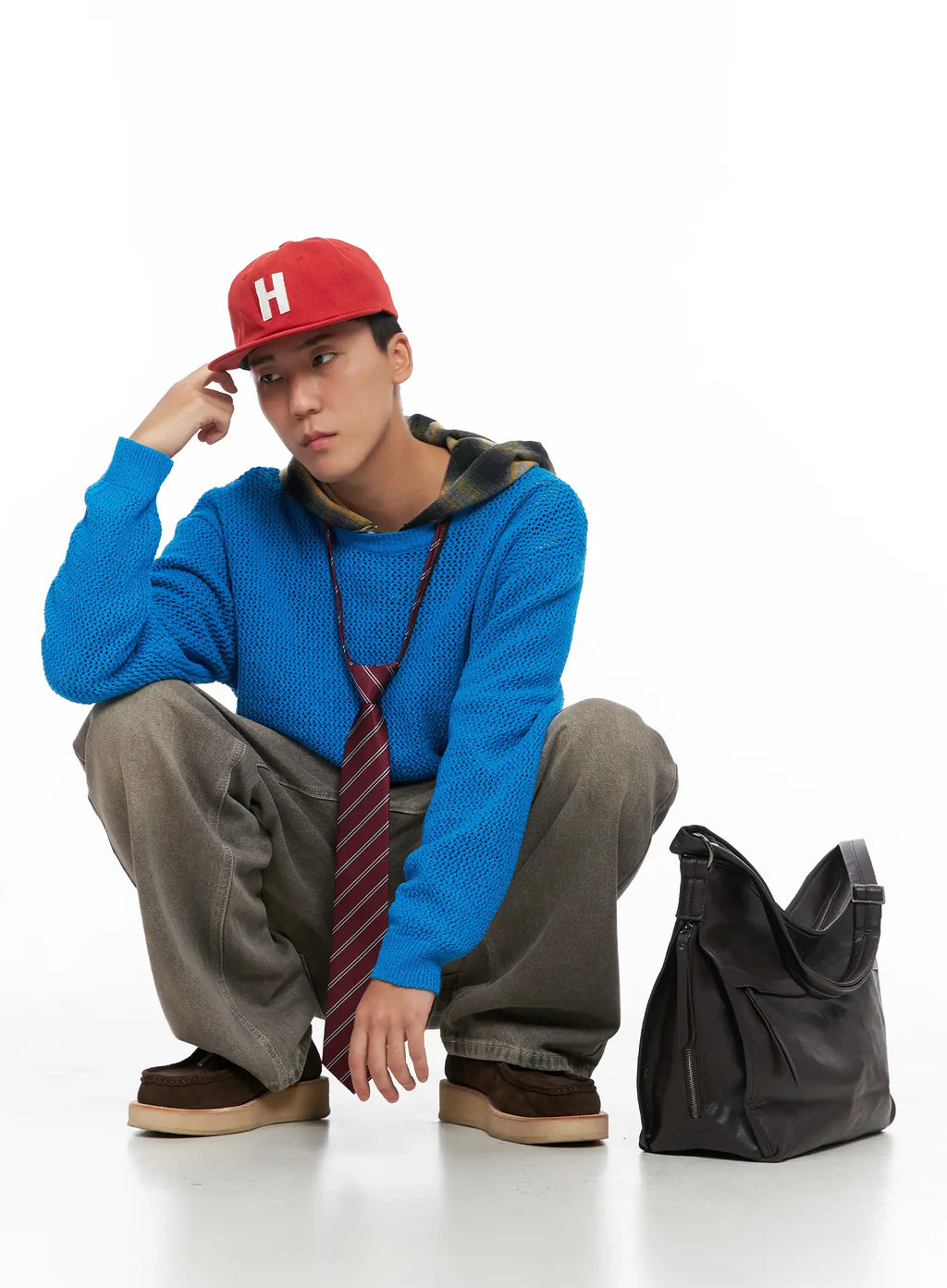 Men's Knit Sweater IG529