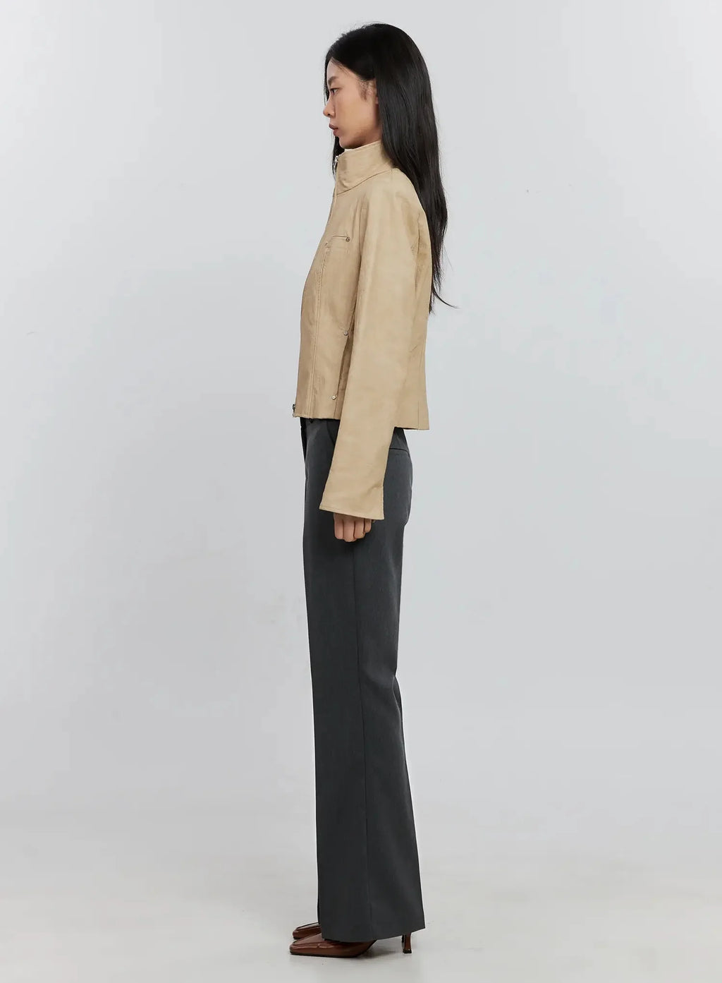 Elegant Flared Trousers IS516