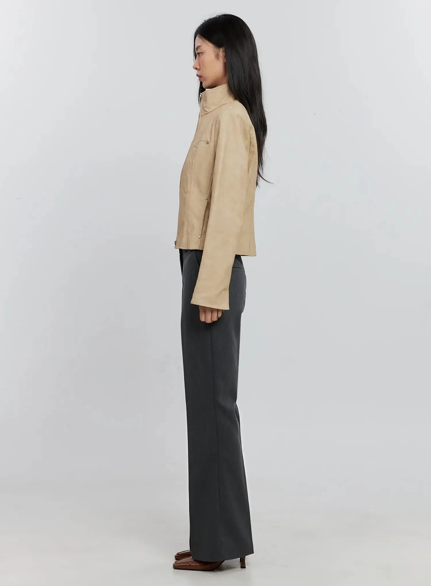 Elegant Flared Trousers IS516