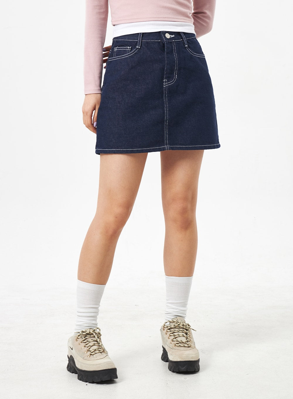 Ribbon Cropped Top CA306