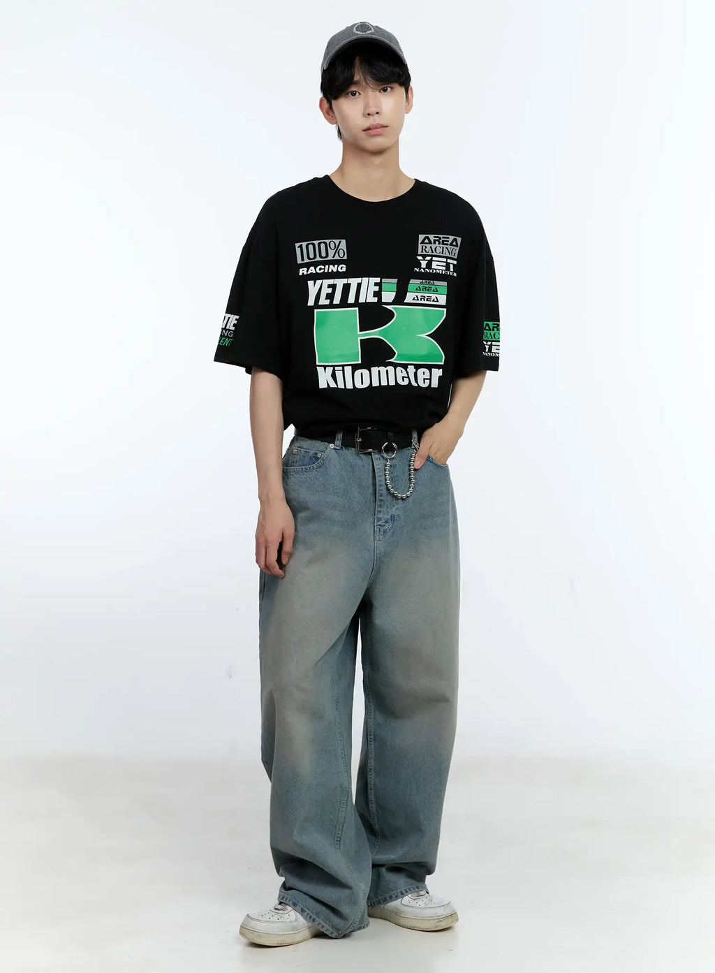 Men's Statement Graphic T-Shirt IG501