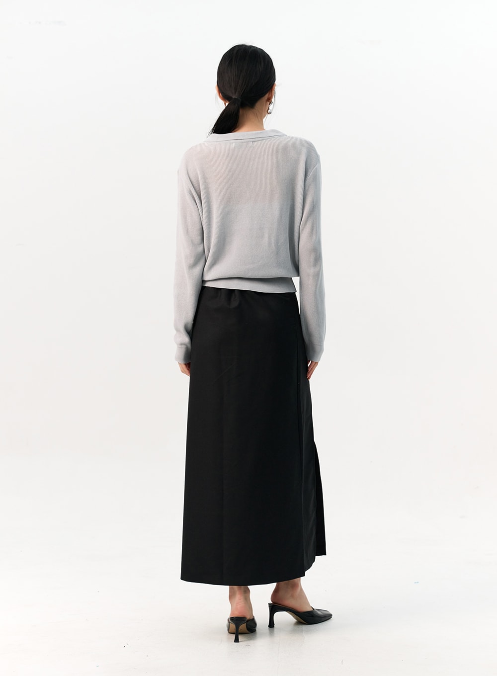 Elegant Slit Long Skirt IO320