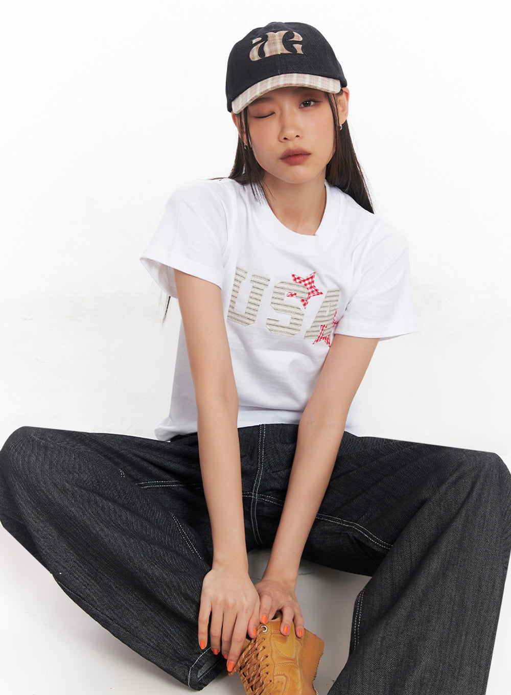 Cotton Graphic T-Shirt IA507