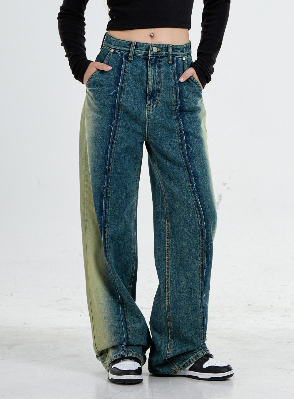 Simple Off Shoulder Crop Top CO04