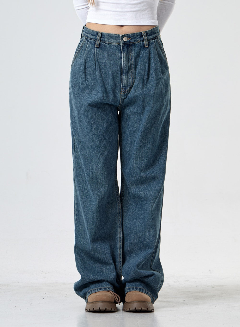 Basic Long Sleeve Crop Tee CG29