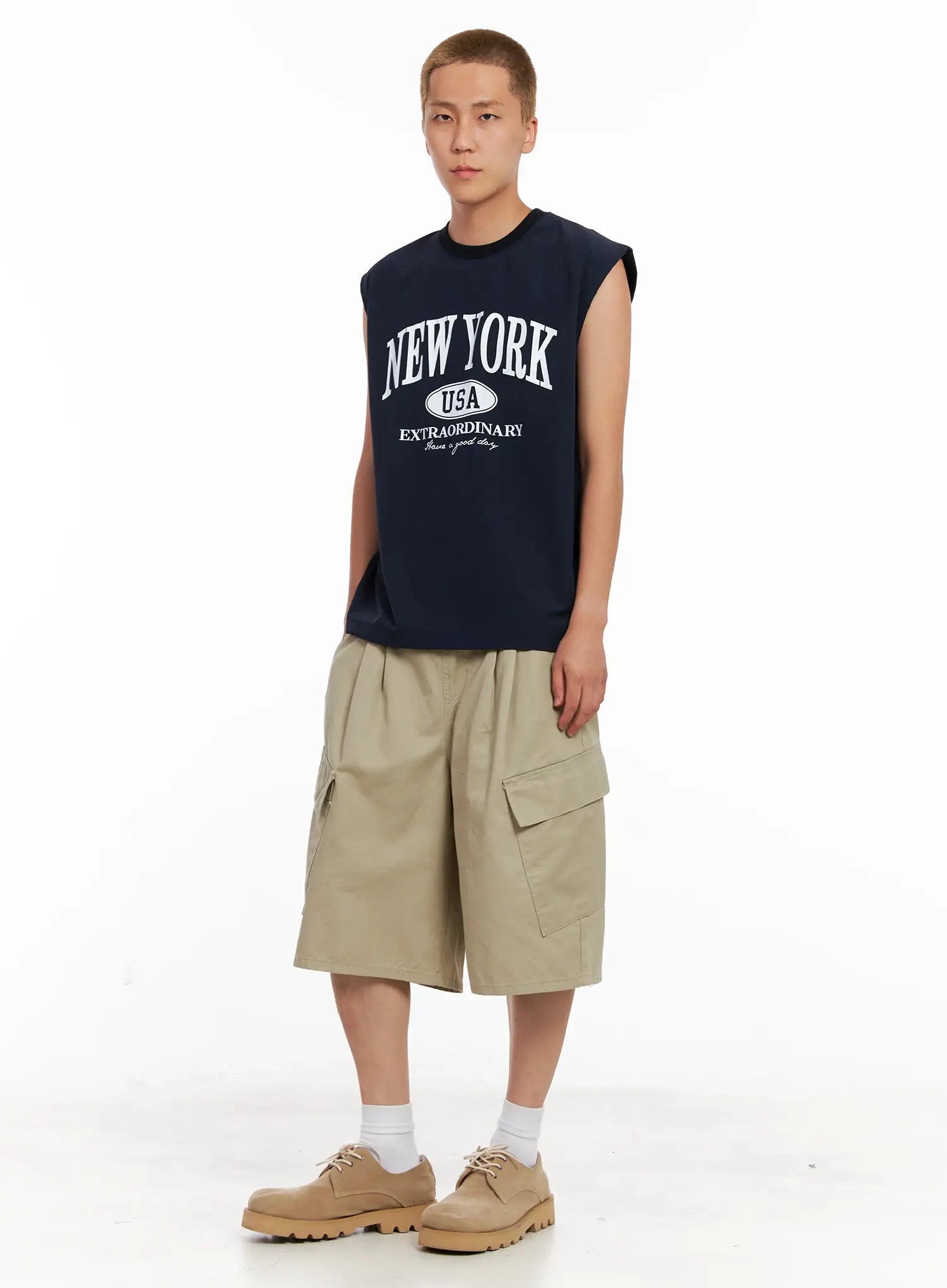 Men's Cooling Sleeveless Top IL521