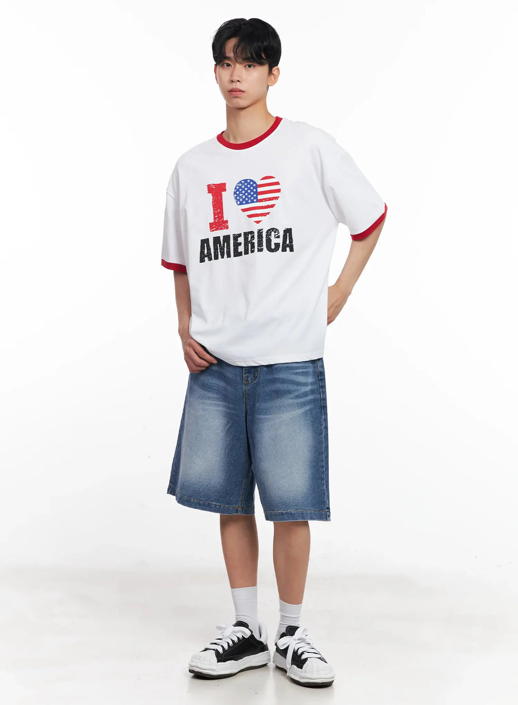 Men's USA Graphic Tee IL501