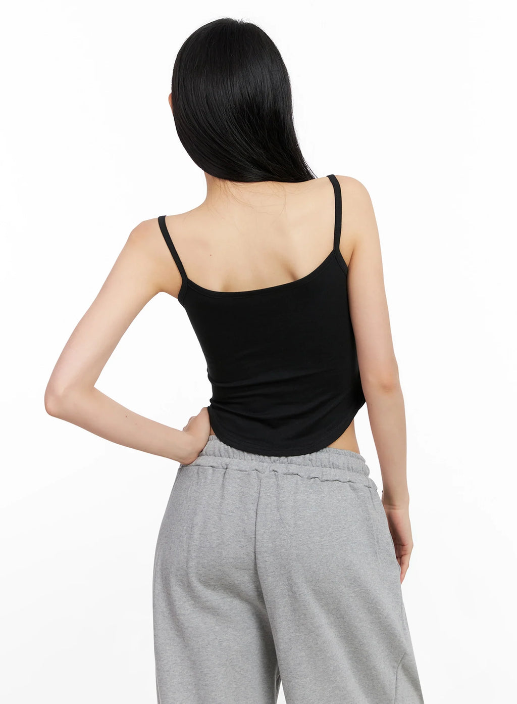 Cami with Built-In Bra IG508