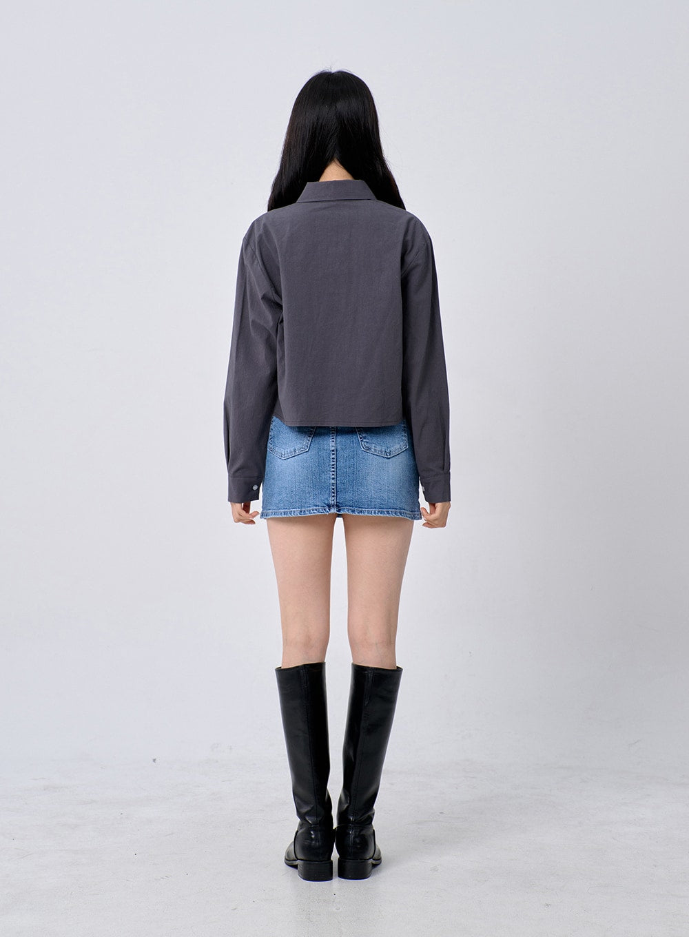 Cropped Shirt OM329