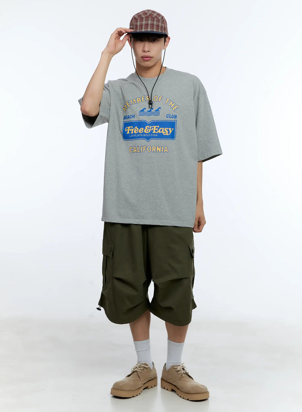 Men's California Beach Club Graphic Tee IL517