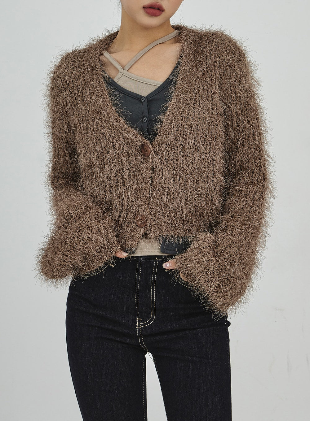 Bootcut Denim Pants CD02