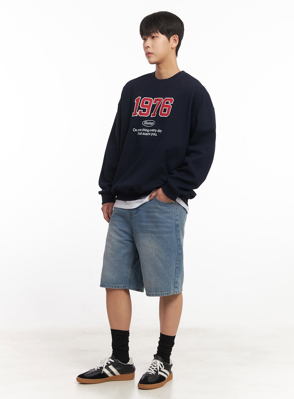 Men's 1976 Graphic Sweatshirt IM528