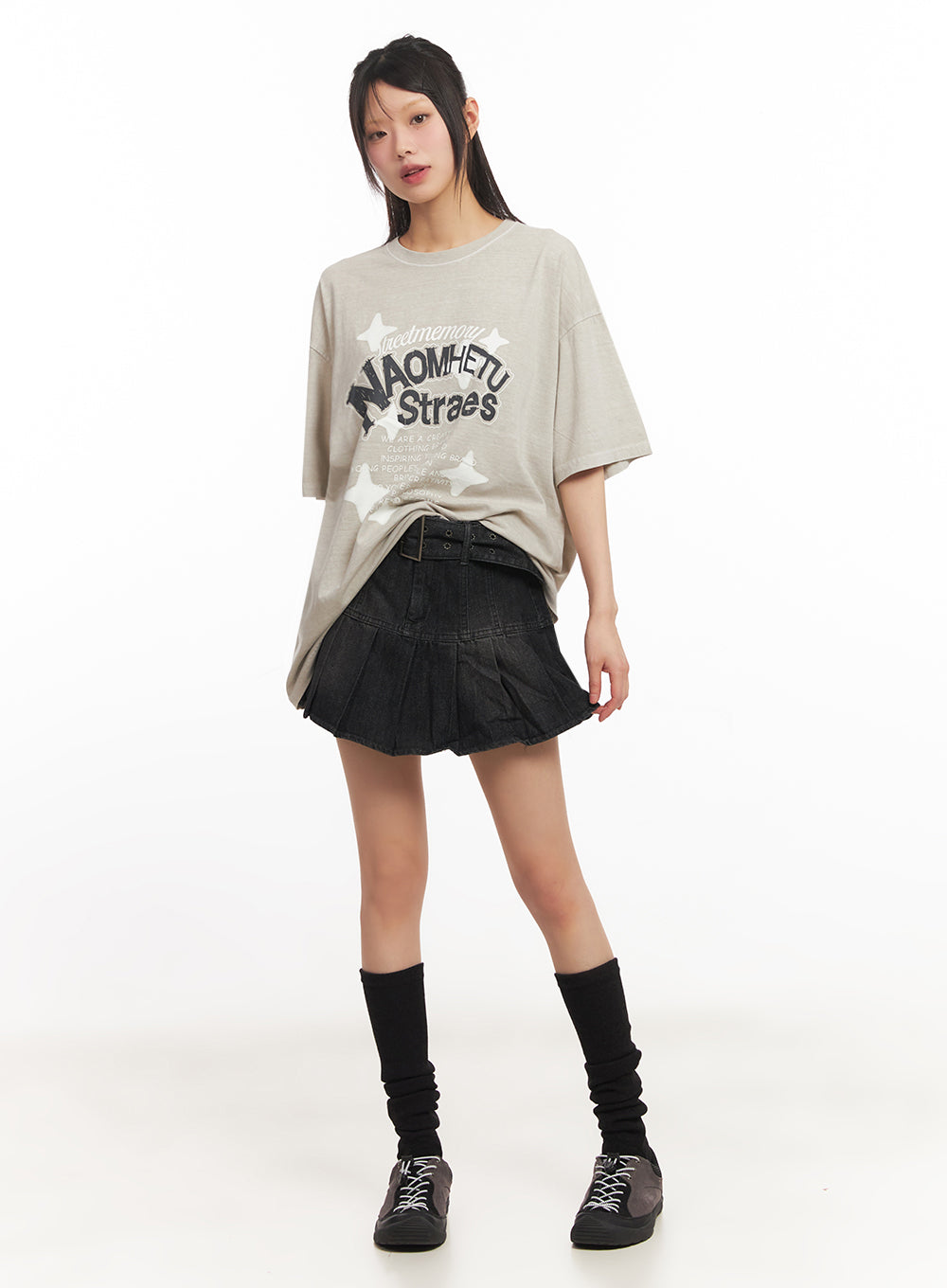 Star Graphic Cotton T-Shirt IY502