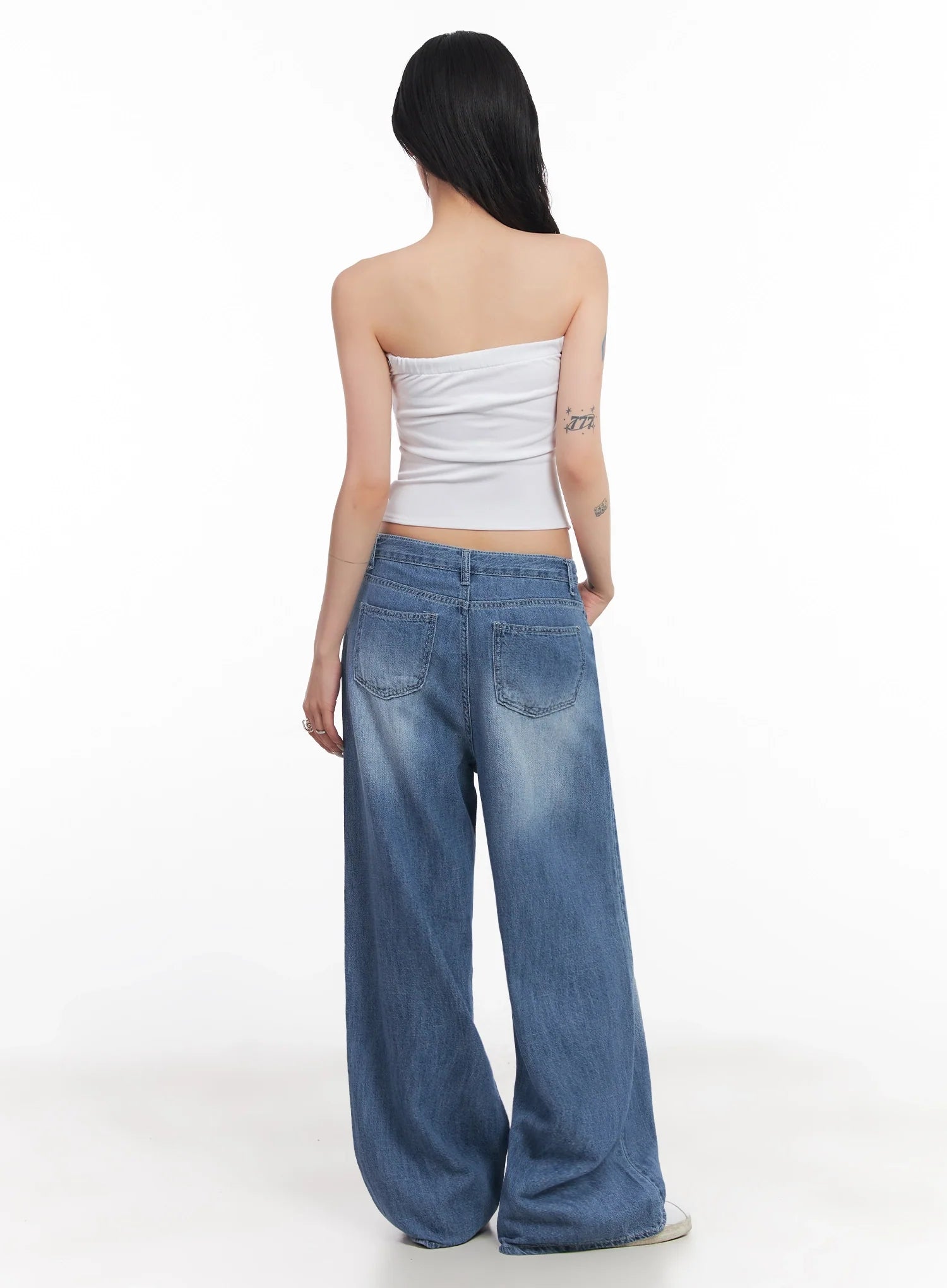 Cotton Corset Tube Top  IC503