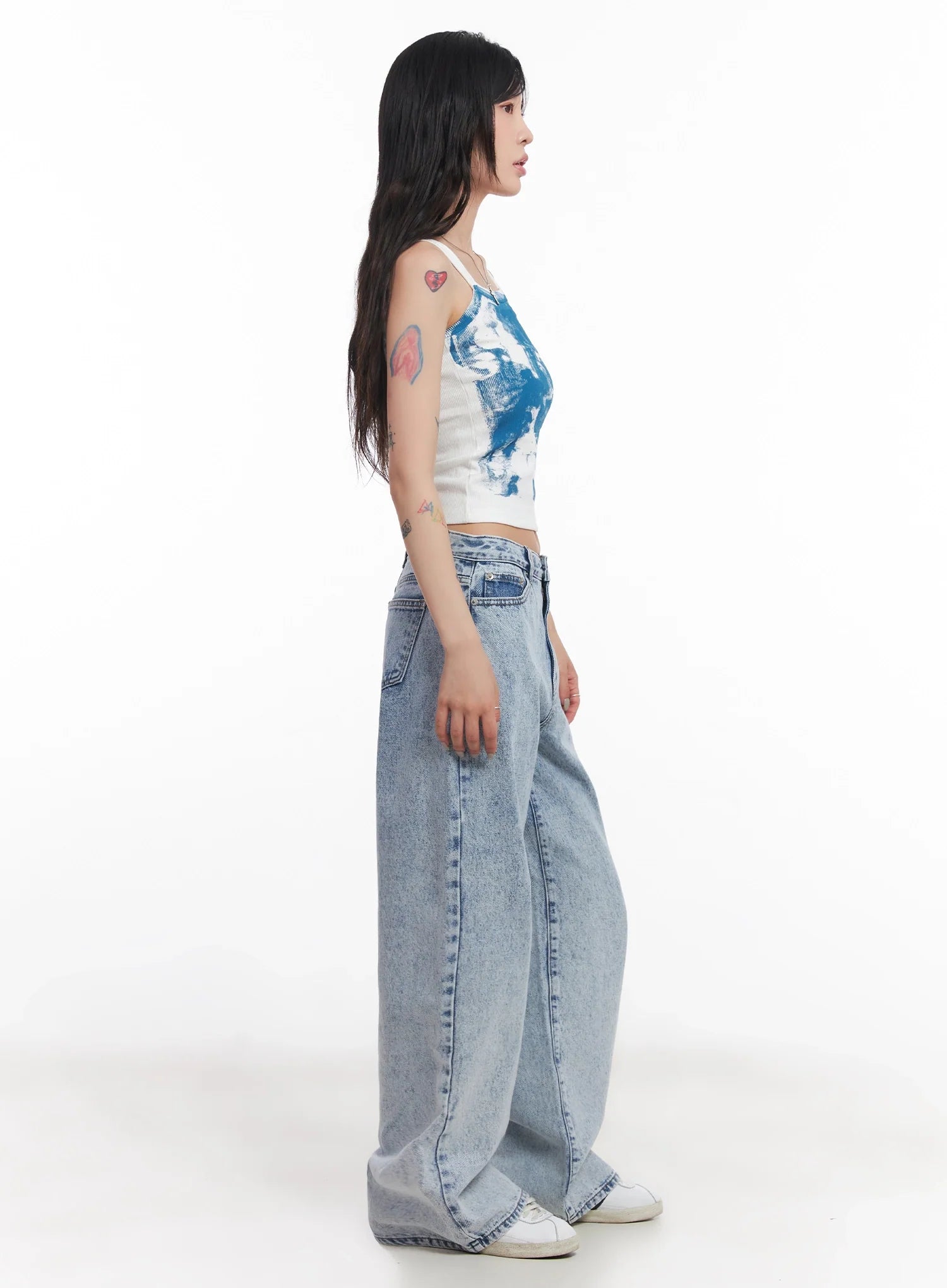 Abstract Art Print Tank IC503