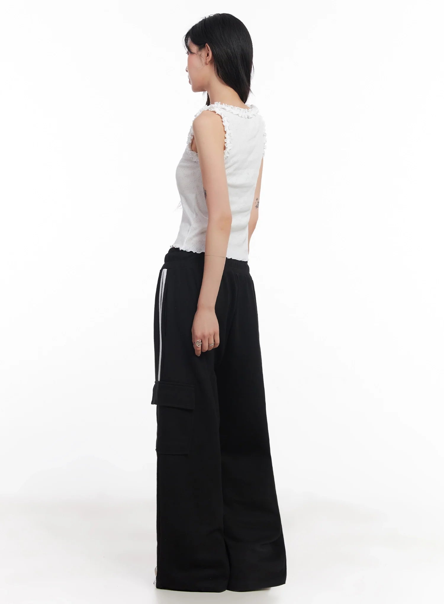 Classic Striped Sweatpant Joggers IC503