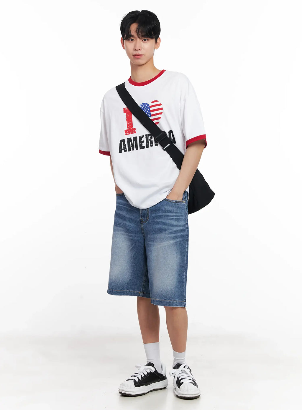 Men's Casual-Fit Jorts IL501