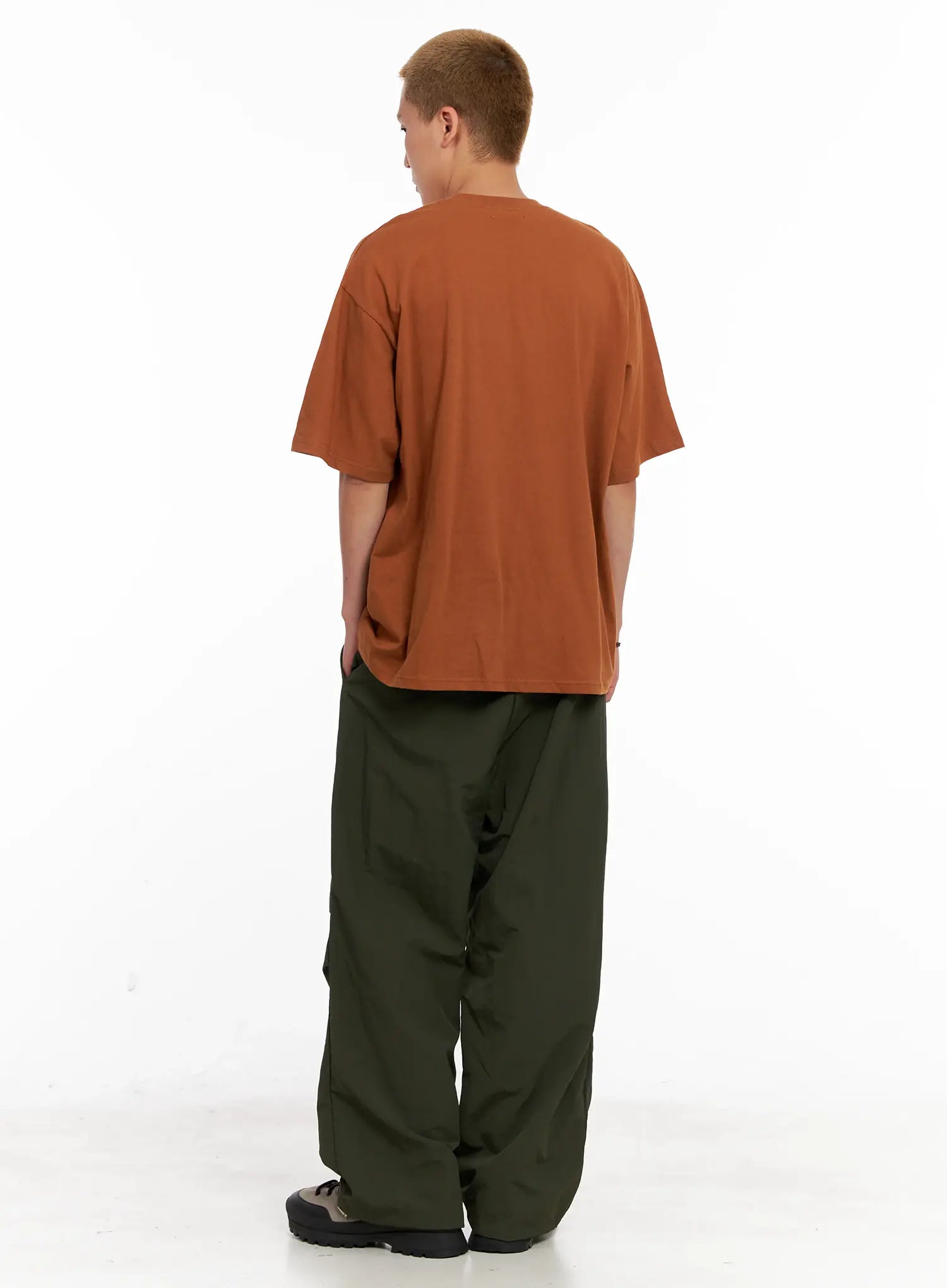 Men's Parachute Streetwear Pants IL518