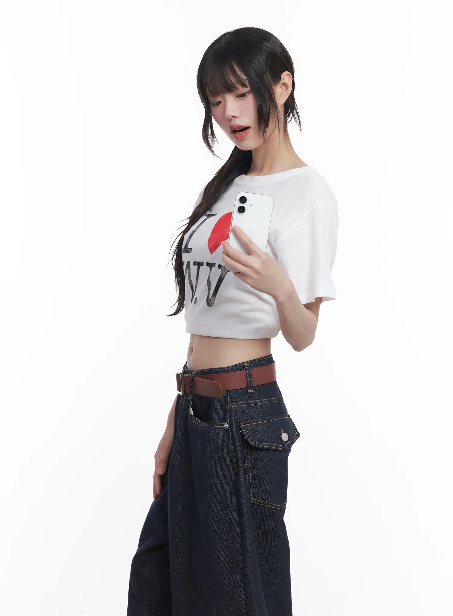 Sheer Heart Graphic Tee CU519