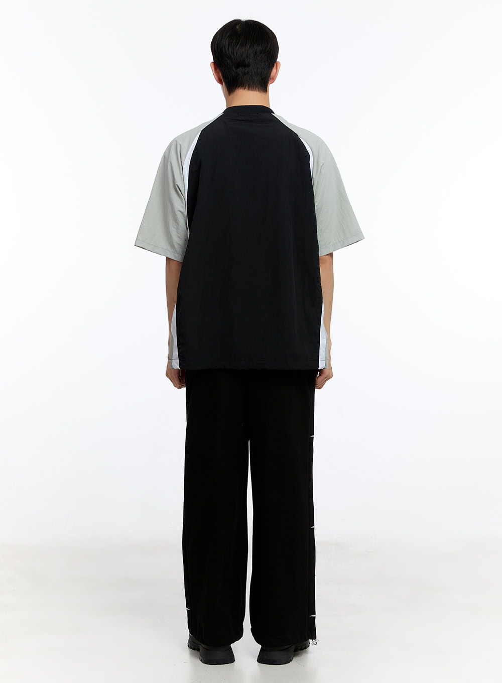 Men's Cars Raglan Windbreaker T-Shirt IY529