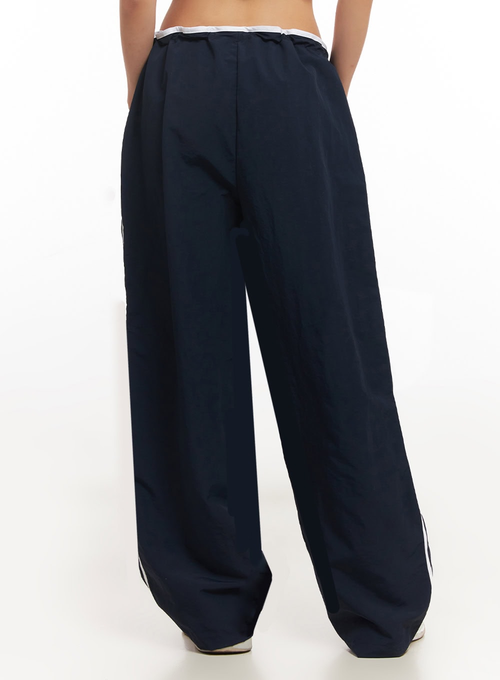 Striped Nylon Track Pants IA507