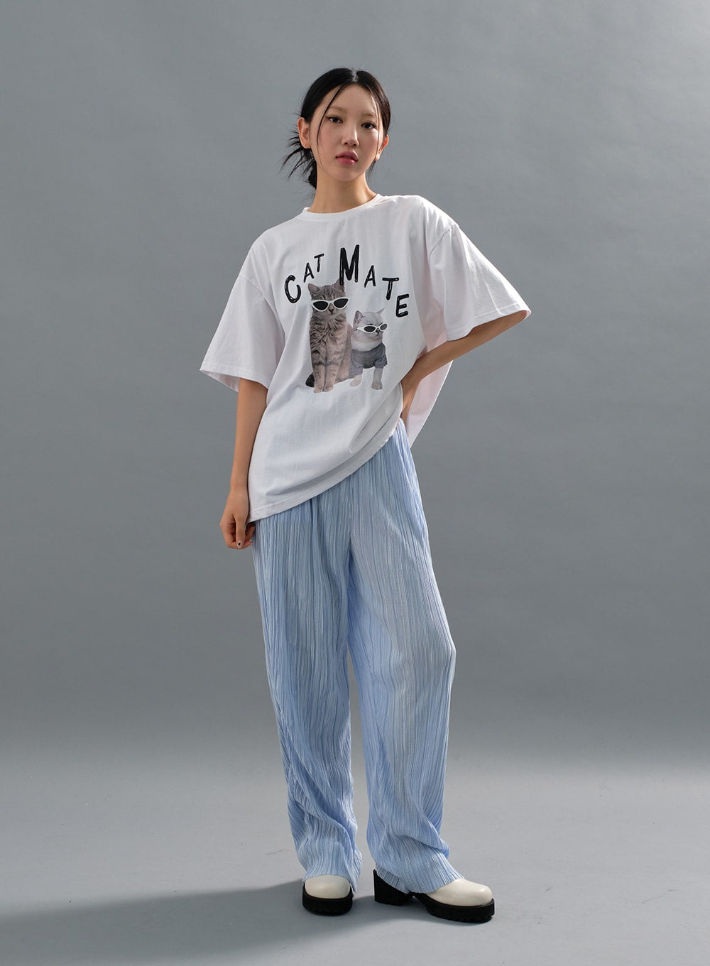 Cat Mate Graphic Tee CJ15