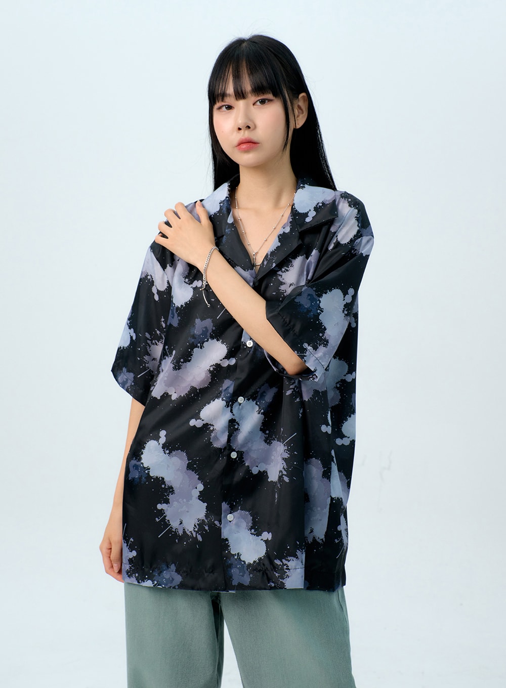 Chain Bracelet with Cross IG312