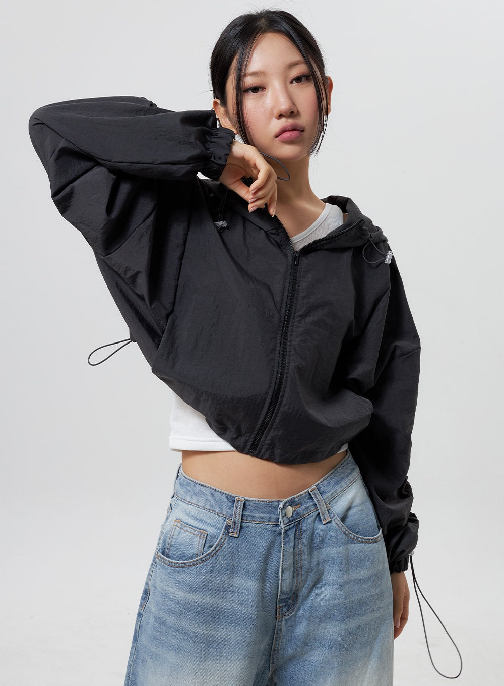 Low Rise Baggy Jeans CY324