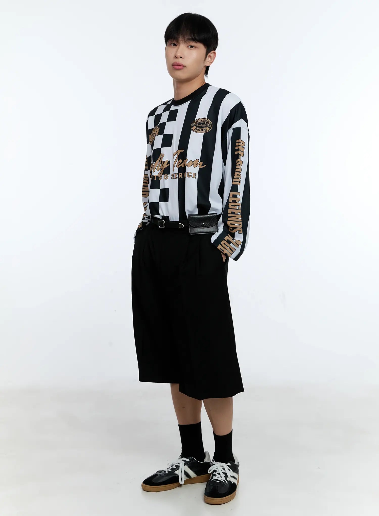 Men's Racing Graphic Shirt IG519