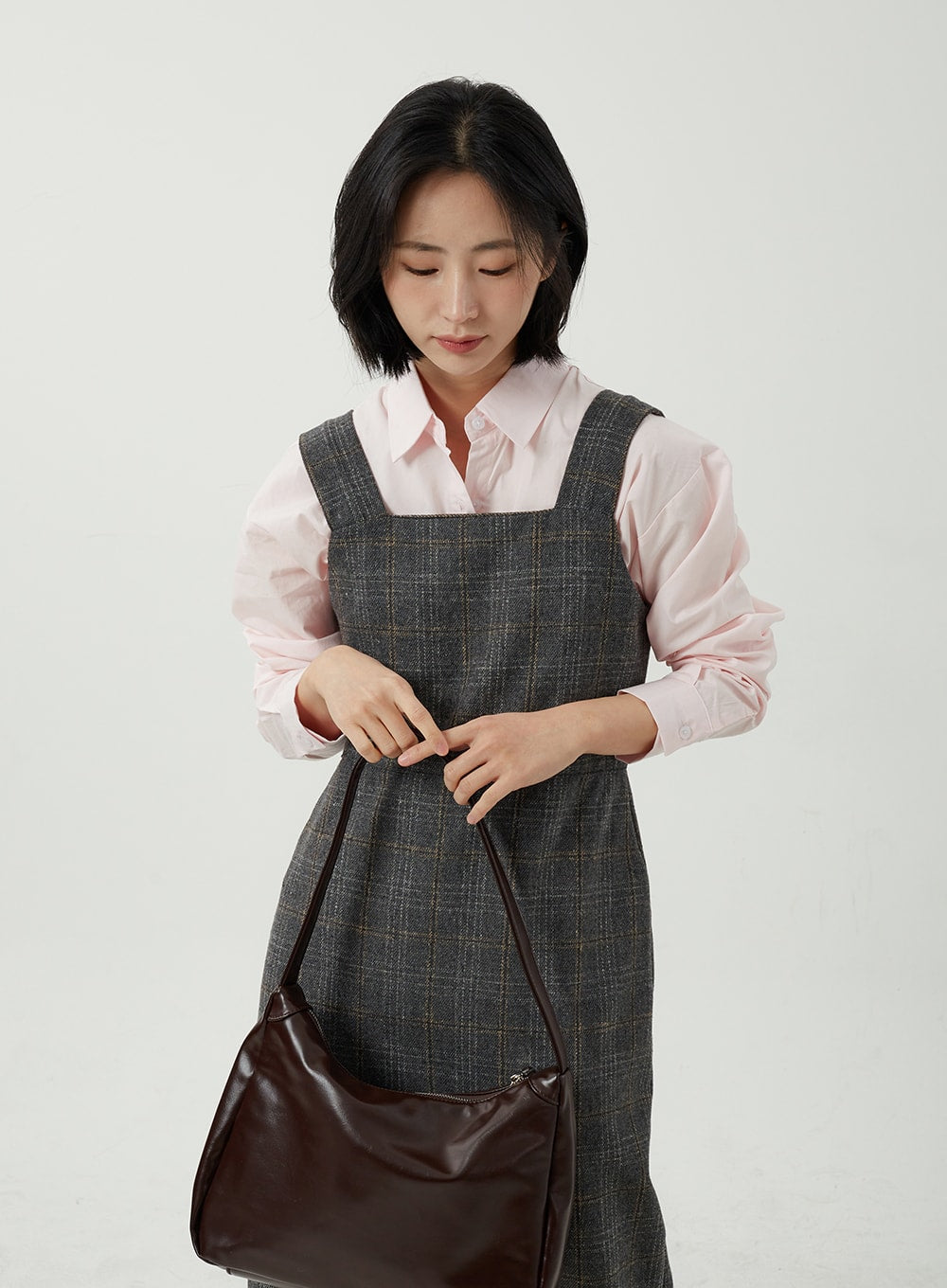 Oversized Basic Shirt OJ311