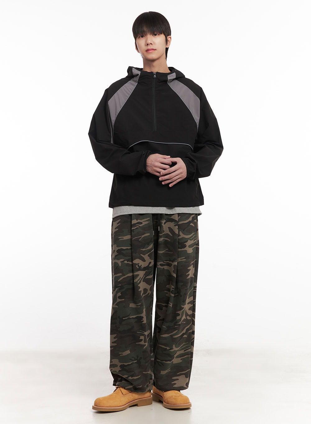 Men's Essential T-Shirt (Gray) IM518