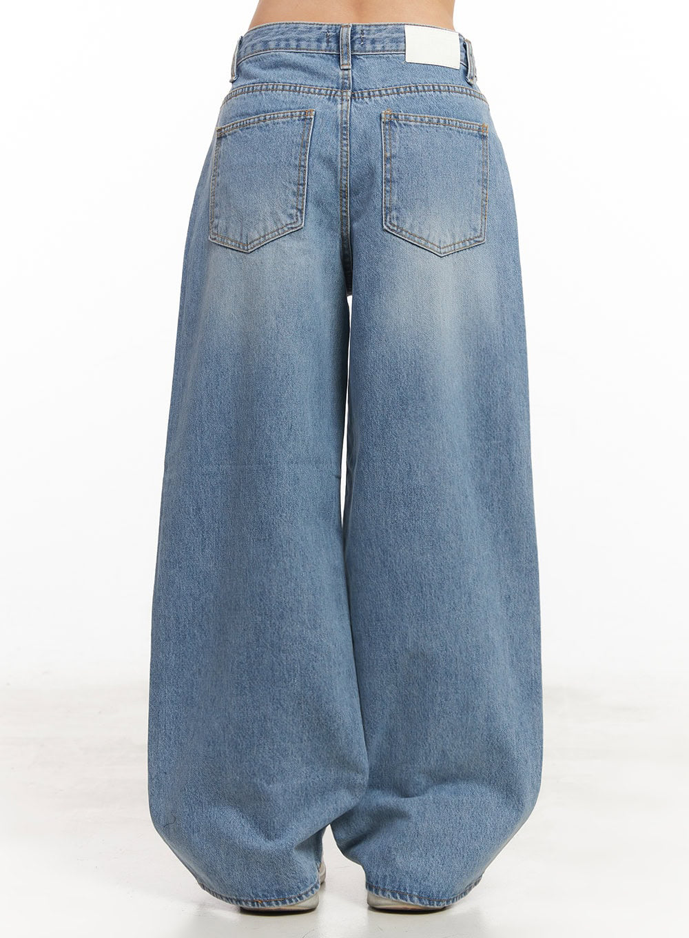 Maiva Wide-Leg Jeans IY509