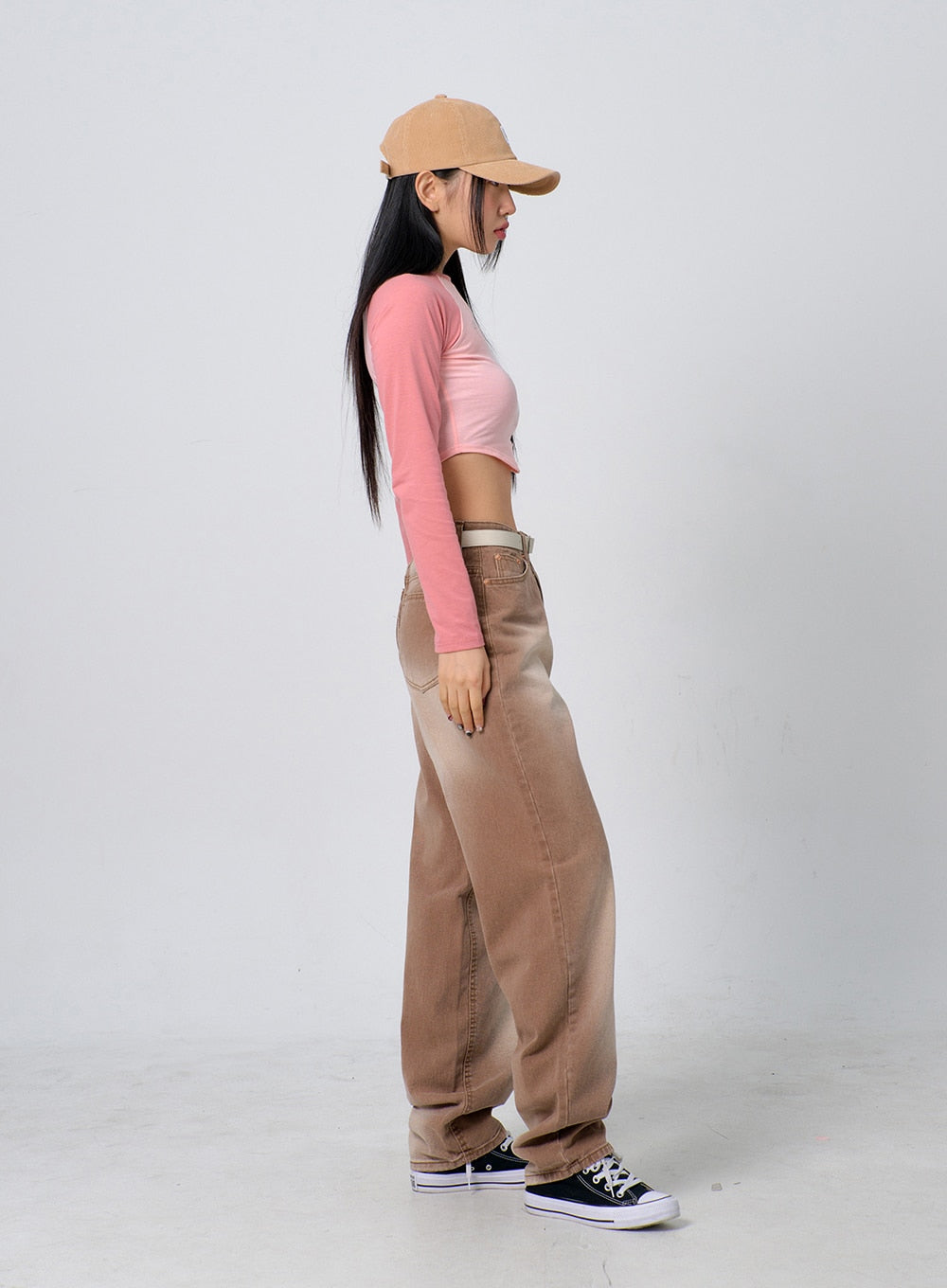 Square Buckle Belt BJ331