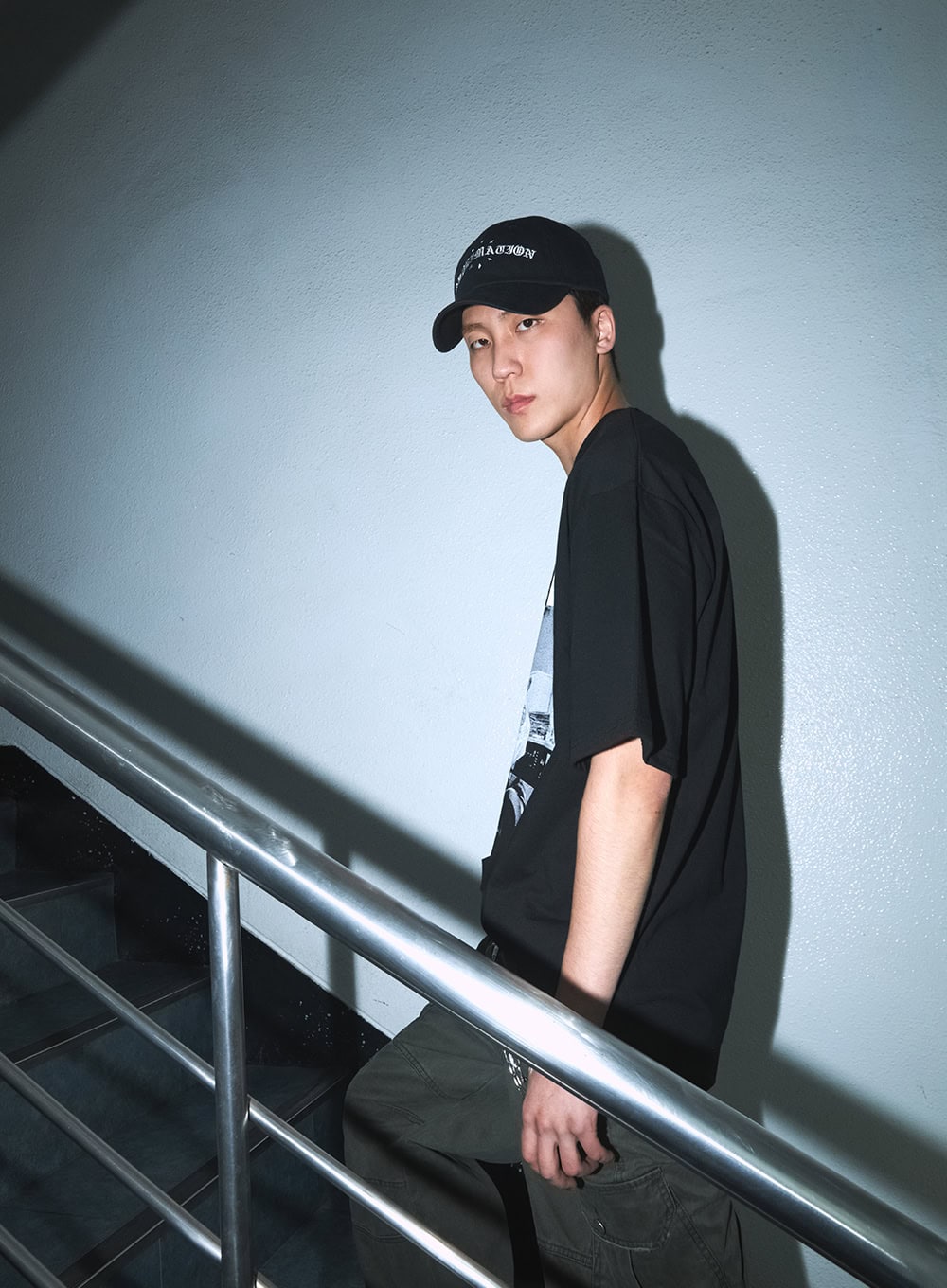 Men's Graphic Tee IU512