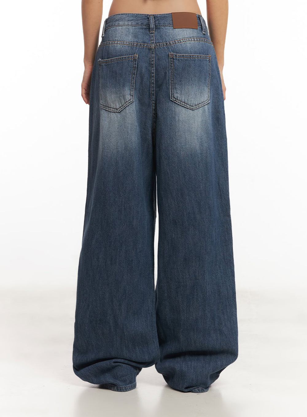 Sable Baggy Bootcut Jeans IA517