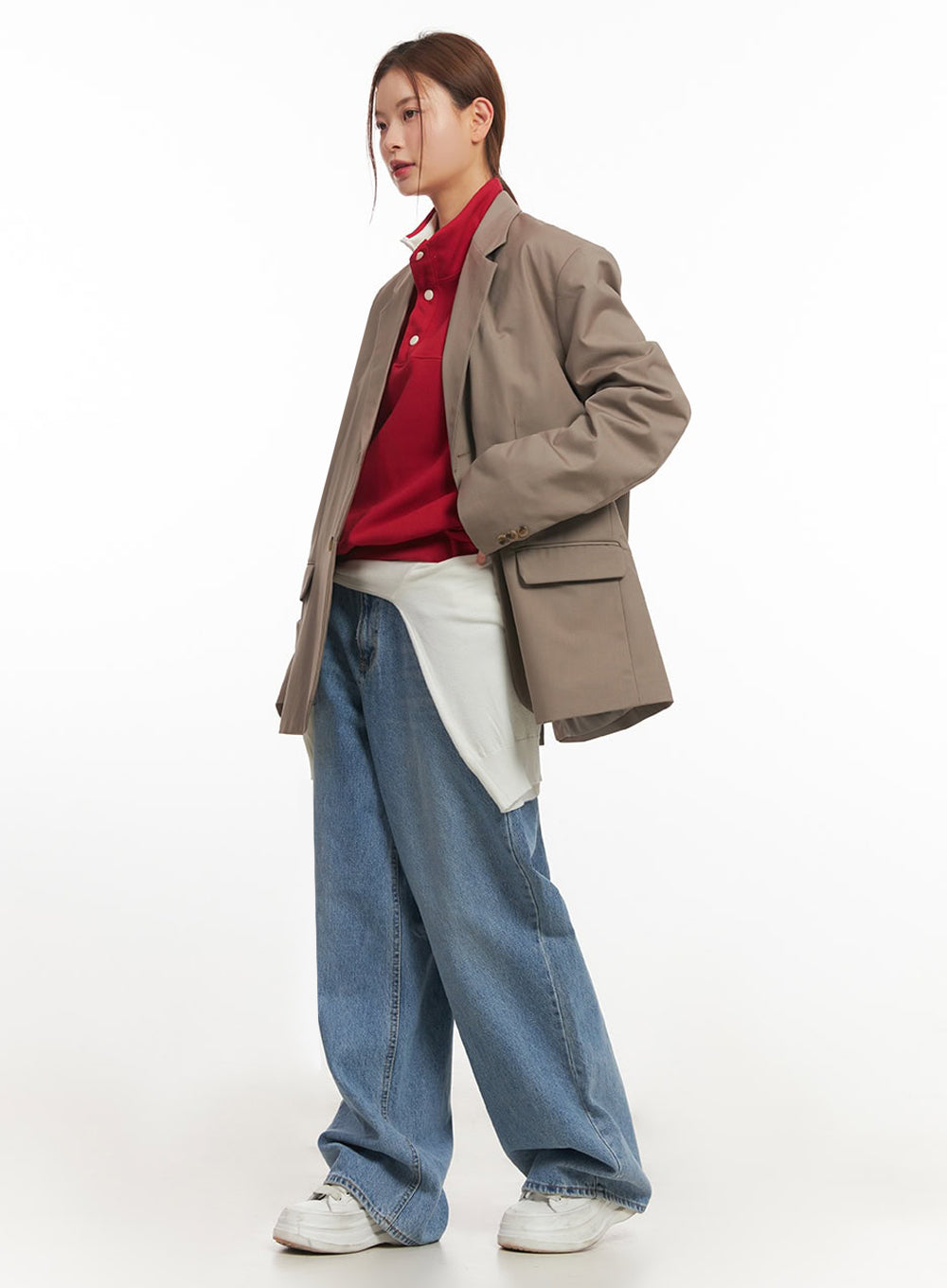 Oversized Classic Blazer IM514