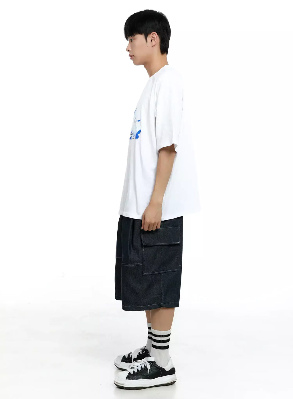 Men's Cloud Graphic T-shirt IG520